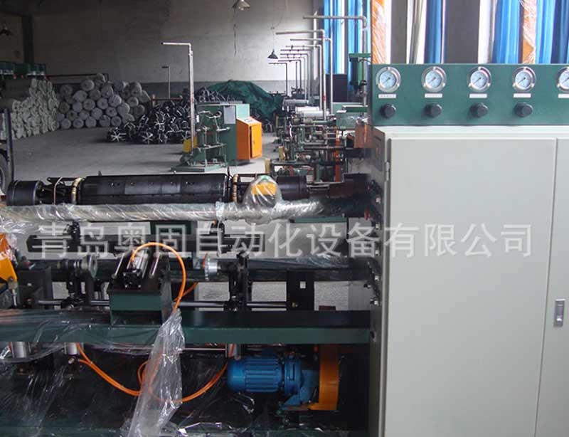 轮胎成型机的工作原理是什么样的